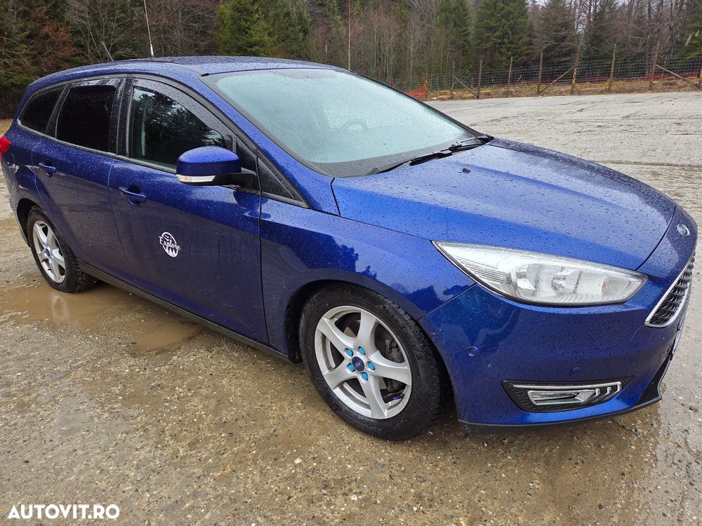 Ford Focus 1.5 TDCi DPF Start-Stopp-System Aut. Titanium - 4