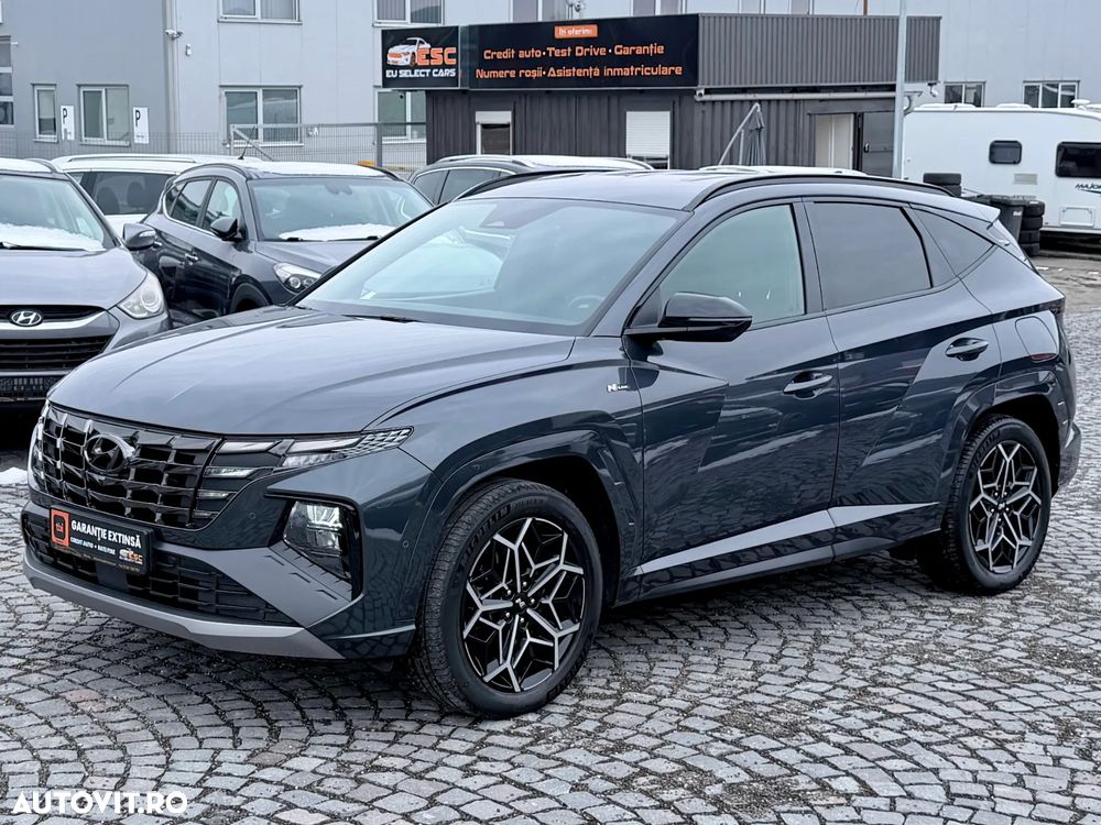 Hyundai Tucson 1.6 T-GDi 4WD N Line - 1