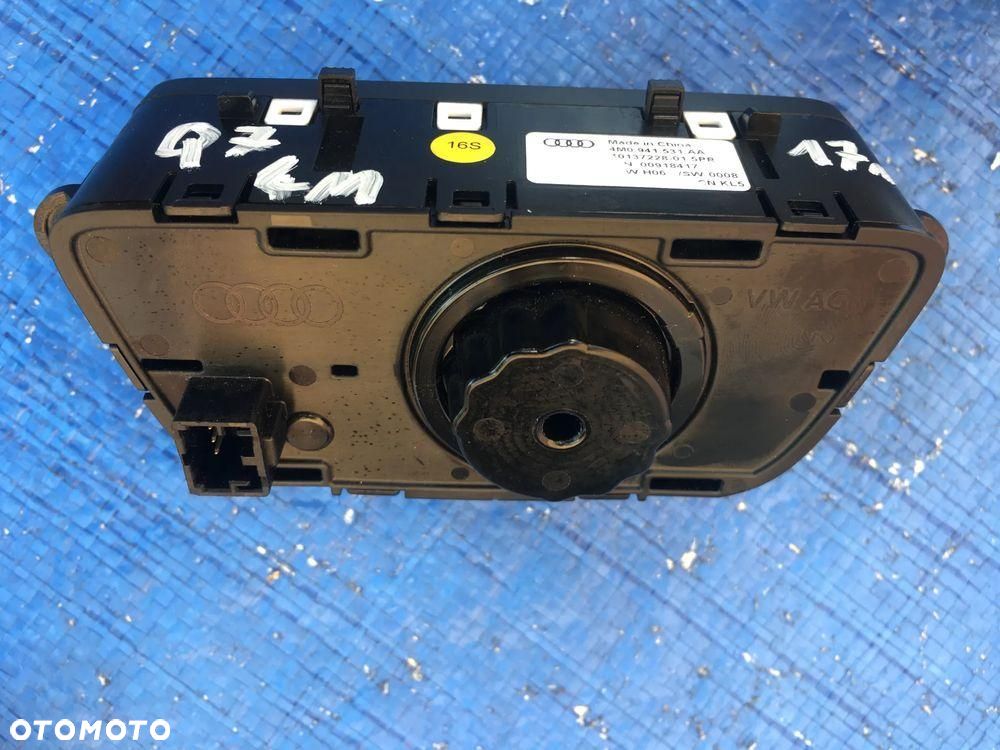 Audi Q7 4M Przełącznik Włącznik Świateł 4M0941531AA - 3