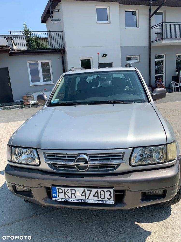 Opel Frontera 2003 photo 2