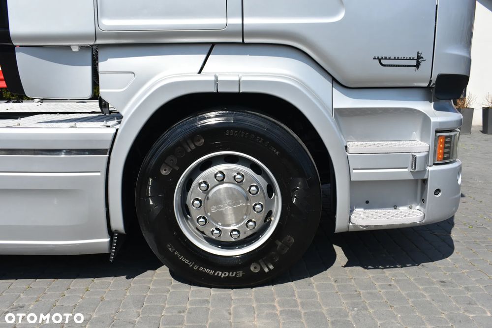 Scania R450 // CROWN EDITION // NAVI // FULL LED TYŁ I PRZÓD // SKÓRY // METALIK // DUŻA NAVI // KLIMA POSTOJOWA // - 15