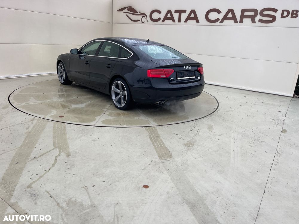Audi A5 2.0 TDI Sportback DPF multitronic - 11