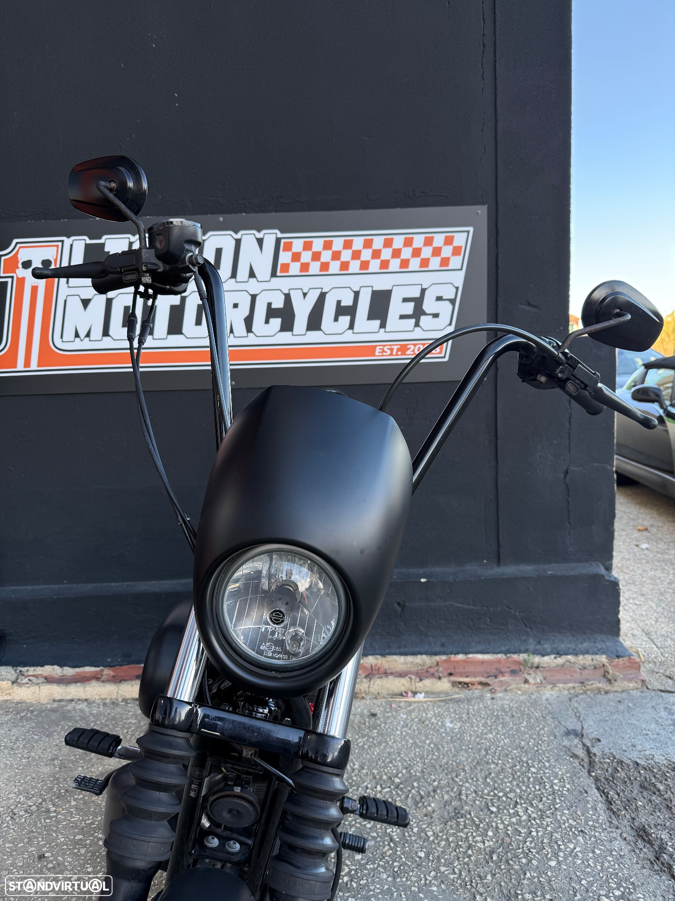 Harley-Davidson XL IRON - 6