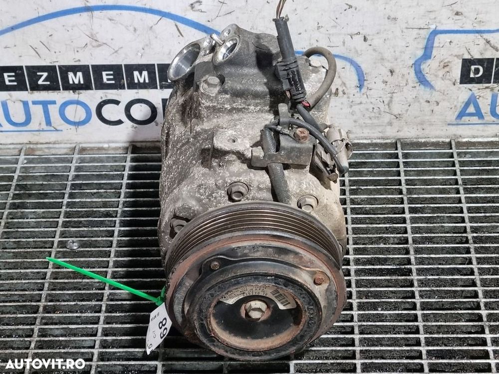 Compresor clima BMW X5 F15 3.0 D 2013 - 2018 N57 D30 A (1268) 64529303561 - 3