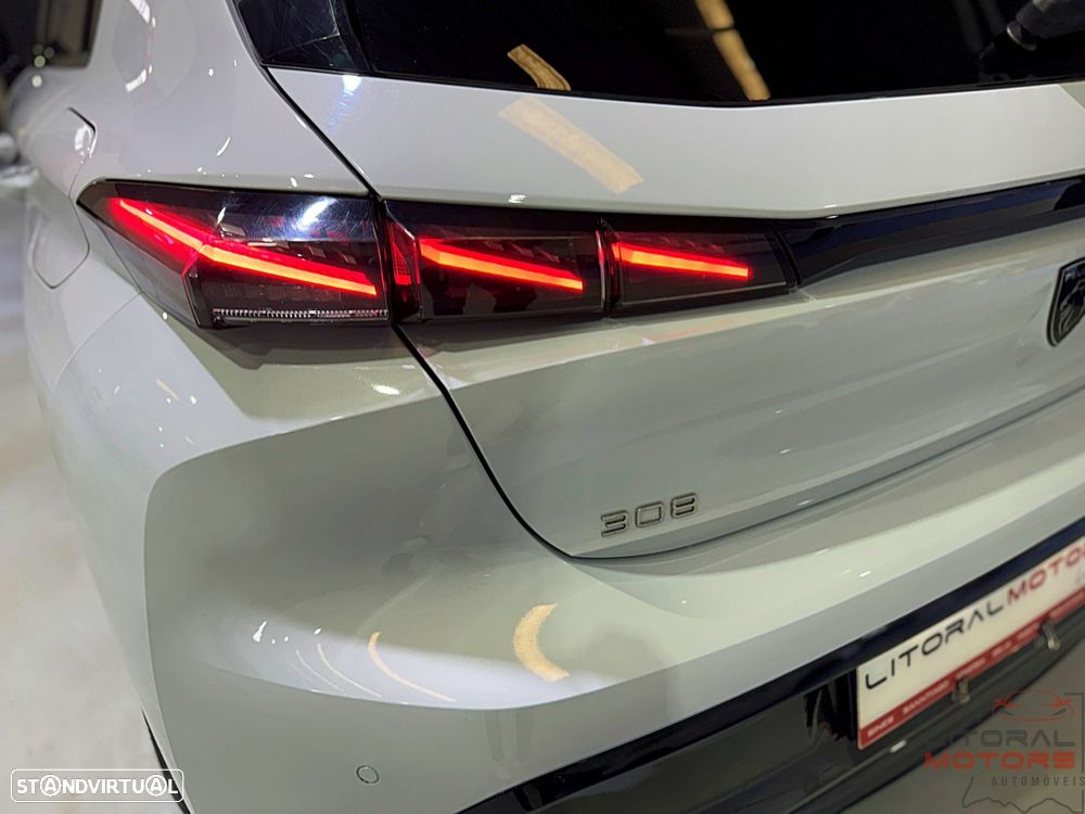 Peugeot 308 1.6 Hybrid GT e-EAT8 - 9