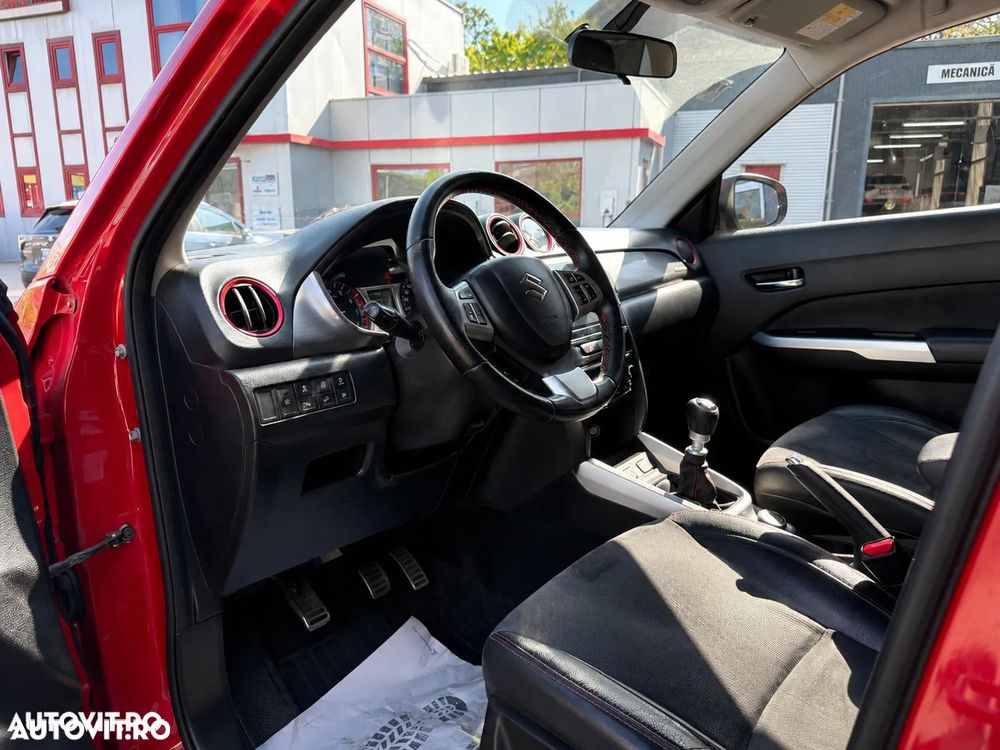 Suzuki Vitara S 1.4 Boosterjet 4X4 - 12