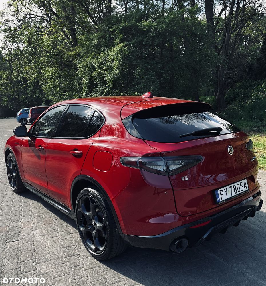Alfa Romeo Stelvio 2.0 Turbo Competizione Q4 - 23