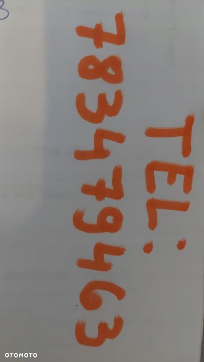 Opel Zafira c lift zderzak przod grill - 4