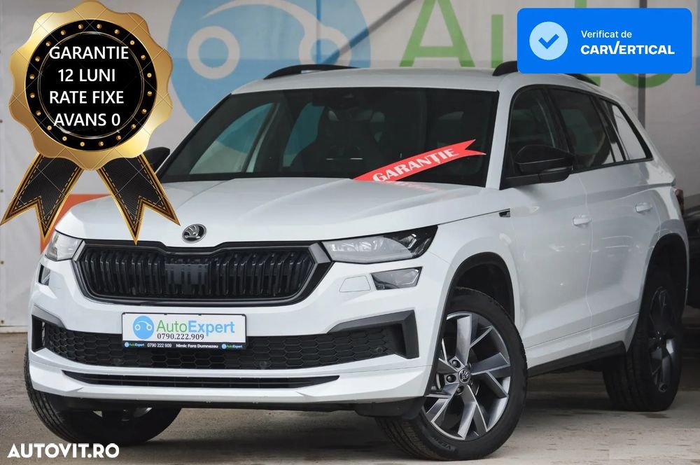 Skoda Kodiaq 2.0 TDI DSG Sportline - 1