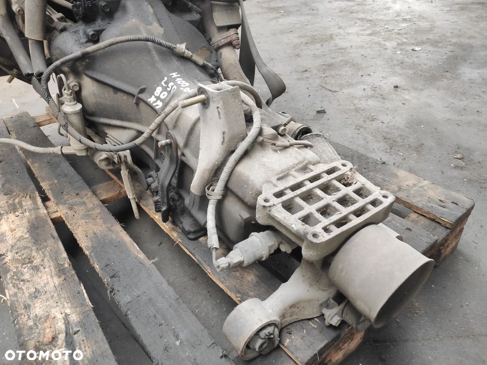 Skrzynia biegów Hyundai H100 2.5 TD D4BF 80 KM - 2