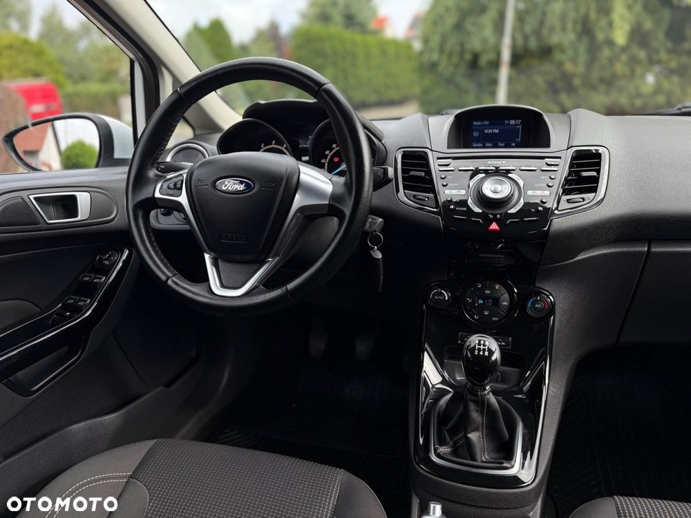 Ford Fiesta 1.0 EcoBoost Titanium ASS - 19