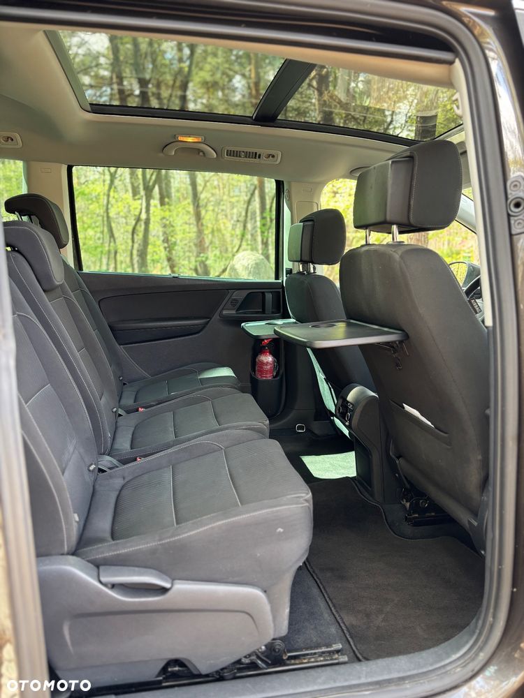 Seat Alhambra 2.0 TDI (Ecomotive) Start & Stop DSG Style Salsa - 11