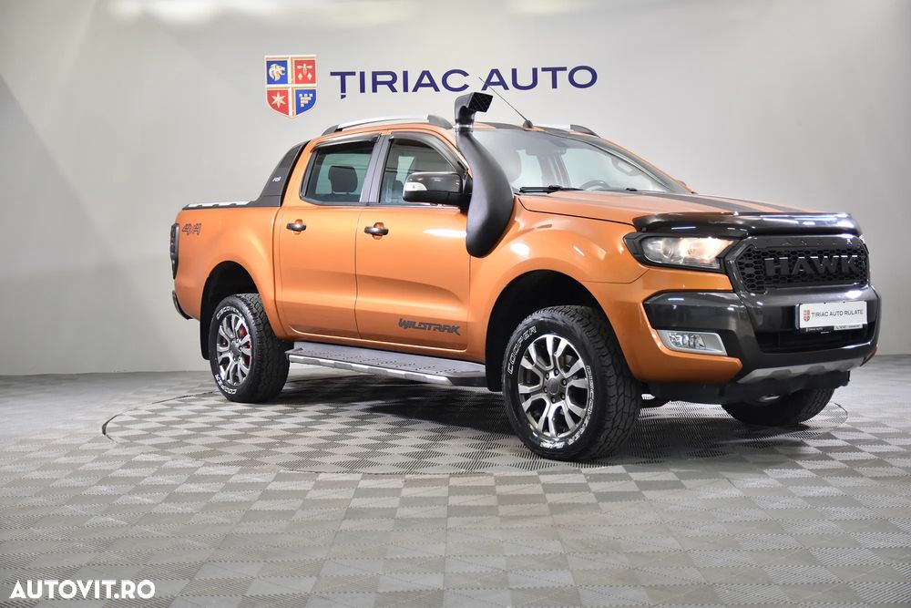 Ford Ranger 4x4 Cabina Dubla WILDTRACK Aut. - 7