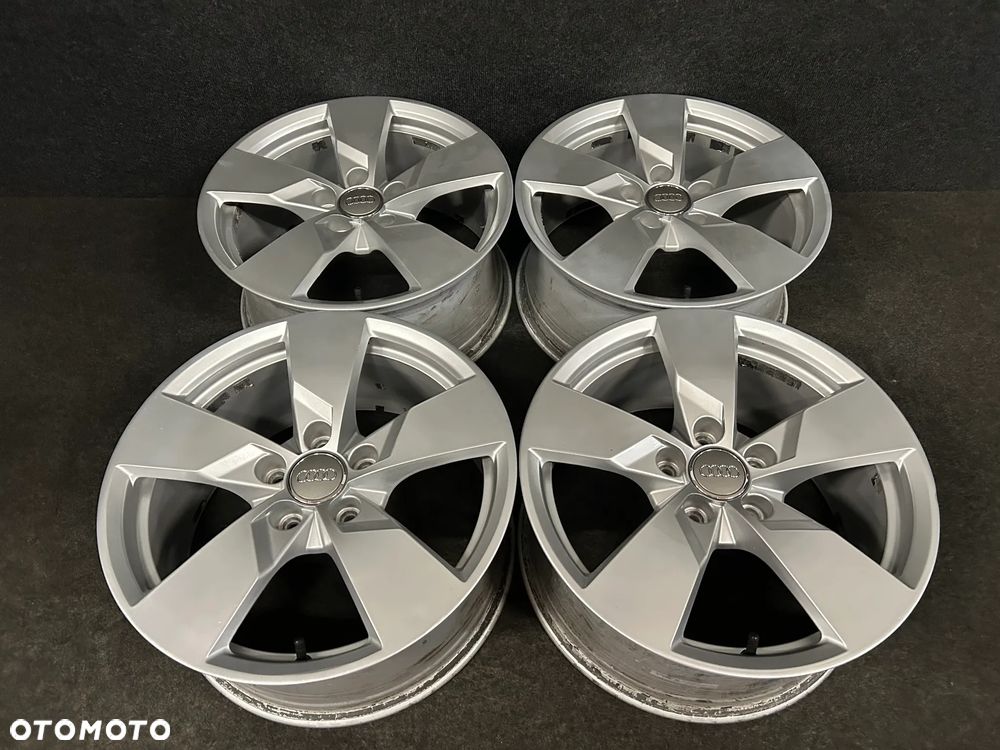 Alufelgi Audi TT, A6 C6, A4 B7 17 cali 5x112 4szt. Ładne! - 4