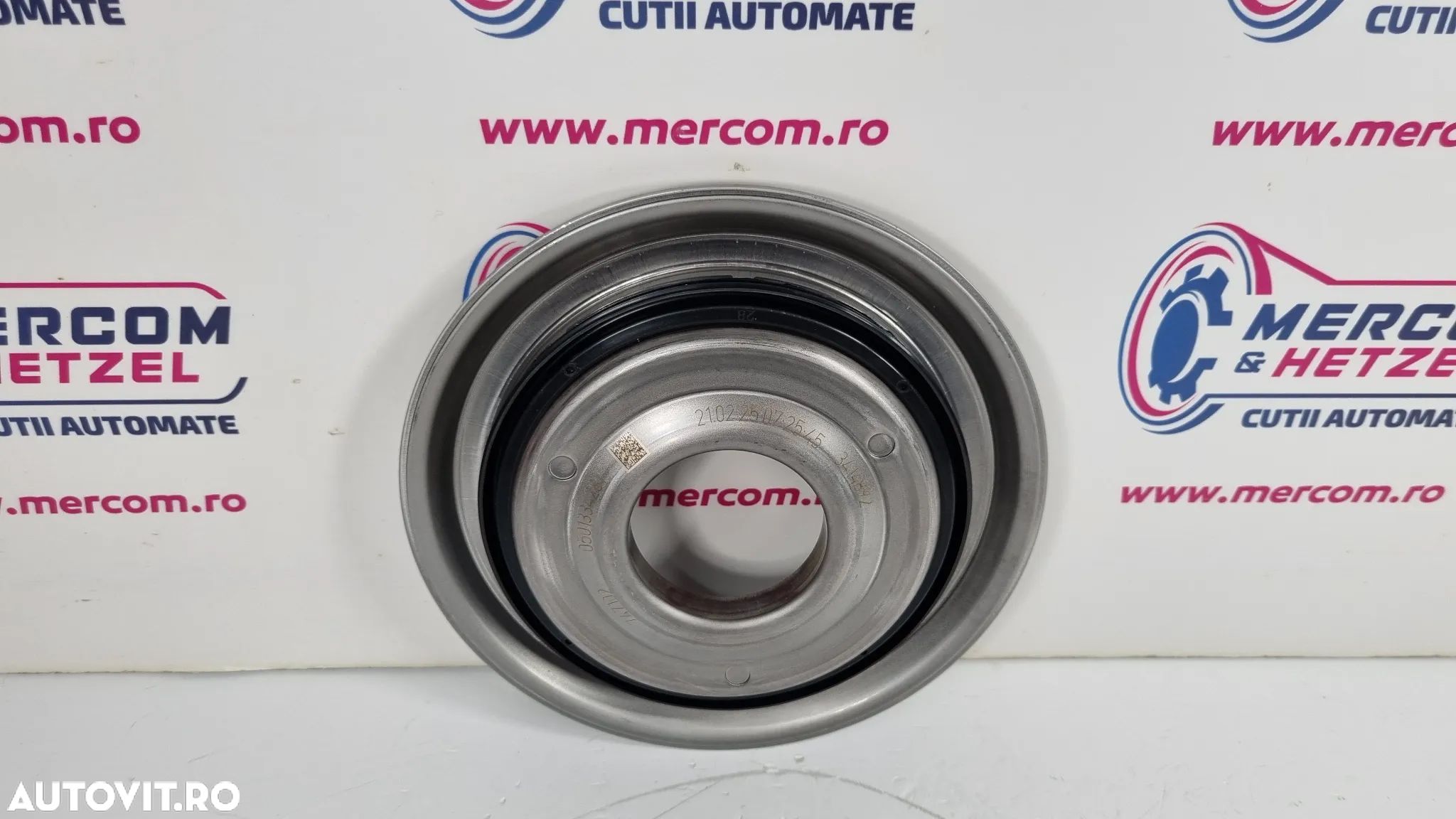 Piston Cauciuc Ambreiaj Cuplaj C 0501334281 0501330673 / ZF8HP65A QZW 8HP70 8HP75 / AUDI Q7 4M / BMW X5 / RANGE ROVER SPORT / 2011+ - 1