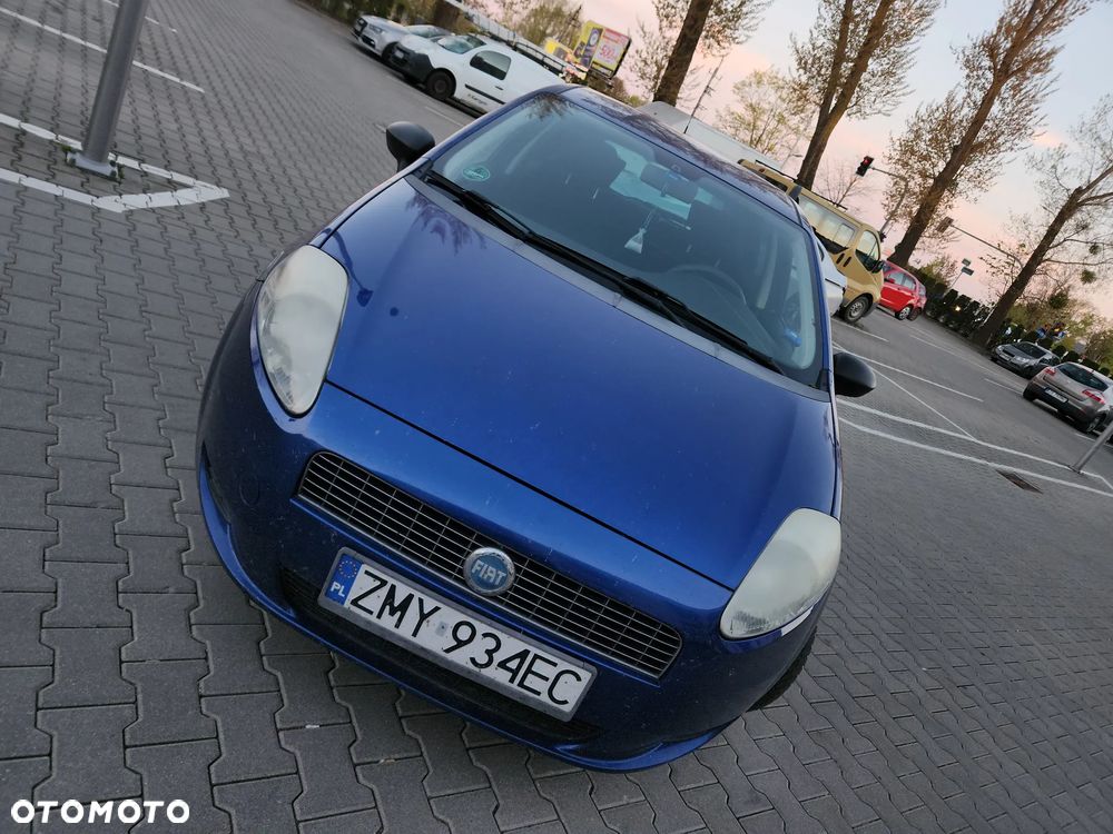 Fiat Grande Punto 1.4 8V Feel - 2