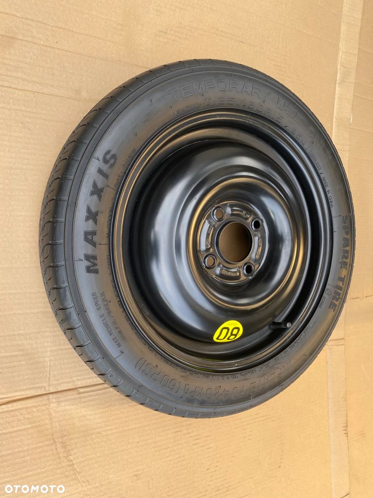 Orginalne Koło dojazdowe dojazdówka  R15 Ford Fiesta MK7 MK8  BMAX B-MAX + zestaw zestaw - 6