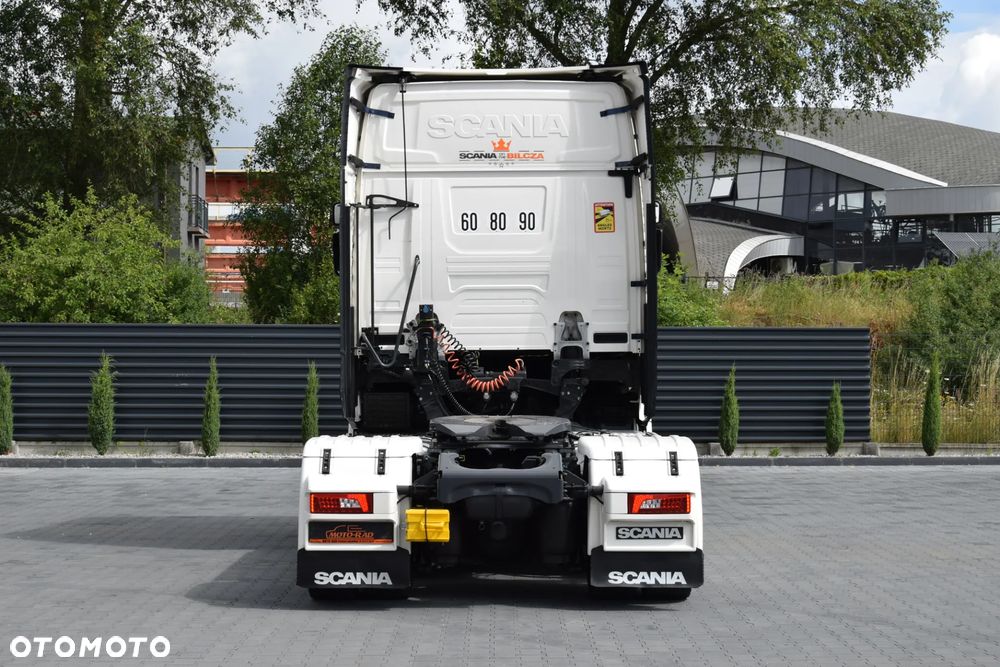 Scania 500S / FULL AIRMATIC / HYDRAULIKA / RETARDER / KLIMATYZACJA POSTOJOWA / ACC / KLIMA / 2 ZBIORNIKI PALIWA / FULL LEDY / FULL SPOILERY / SERWISOWANA / SPROWADZONA - 6