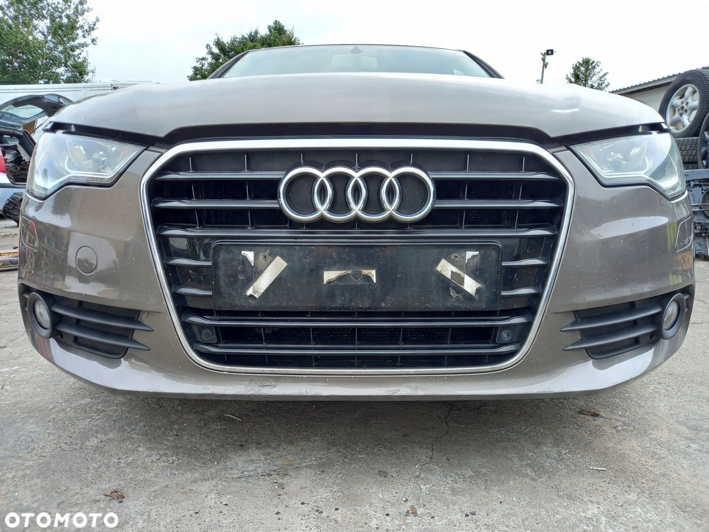 AUDI A6 C7 ZDERZAK PRZÓD PRZEDNI LY1P - 3