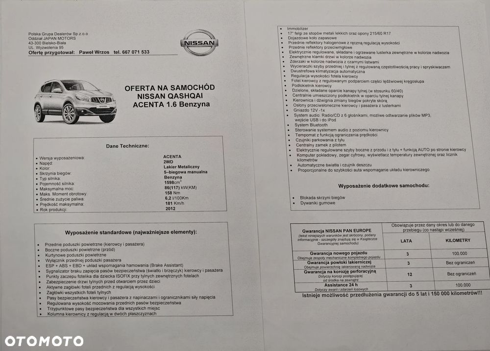 Nissan Qashqai 1.6 Acenta - 20