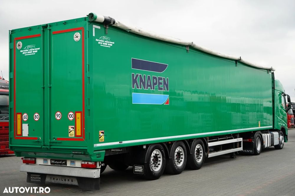 Volvo FH 500 / KIT / SISTEM HIDRAULIC / RETARDER / I-SAVE / I-PARK COOL / KNAPEN / PODEA DE DEPLASARE  90 M3 / PUNTE RIDICATĂ / SAF / JANTE DIN ALIAJ / - 6