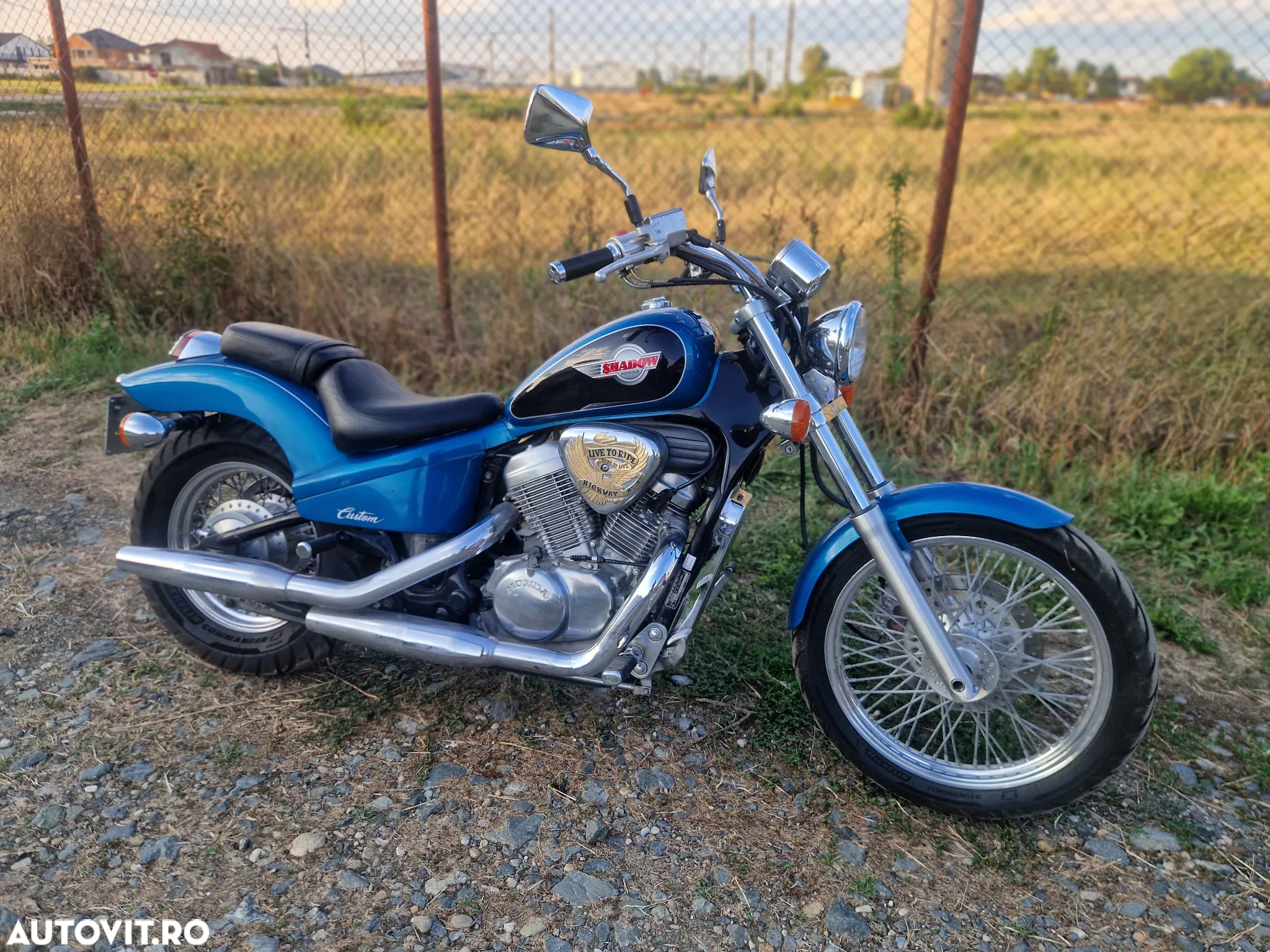 Honda VT 600C Shadow - 2