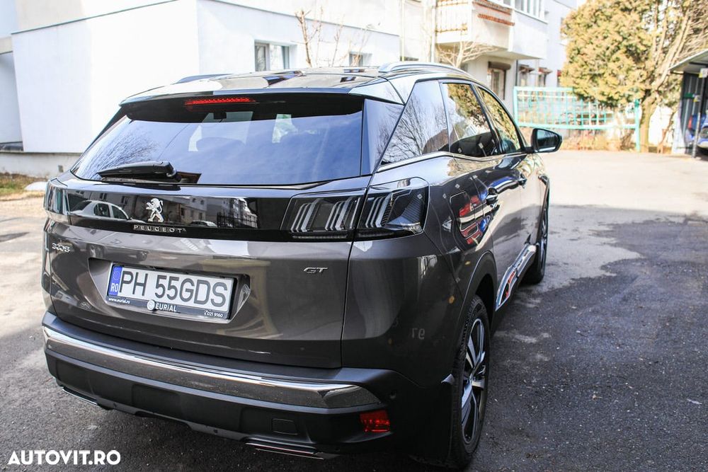 Peugeot 3008 1.2 PureTech 130 EAT8 GT - 4
