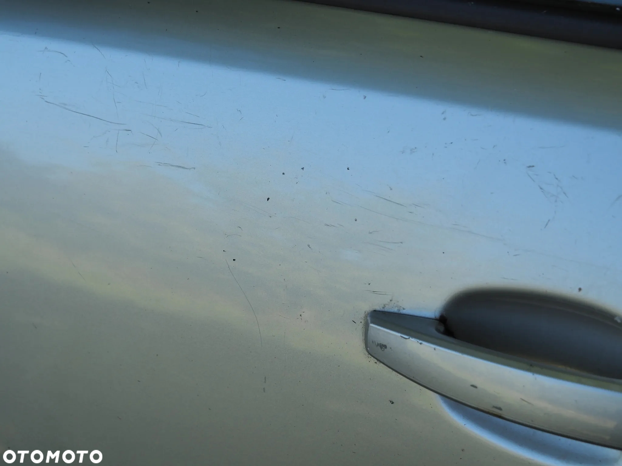 Drzwi przód przednie lewe Opel Corsa D 3d Z176 - 5