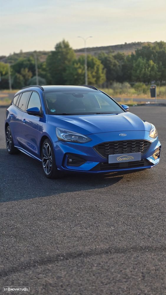 Ford Focus 1.0 EcoBoost Hybrid Aut. ST-LINE X - 8
