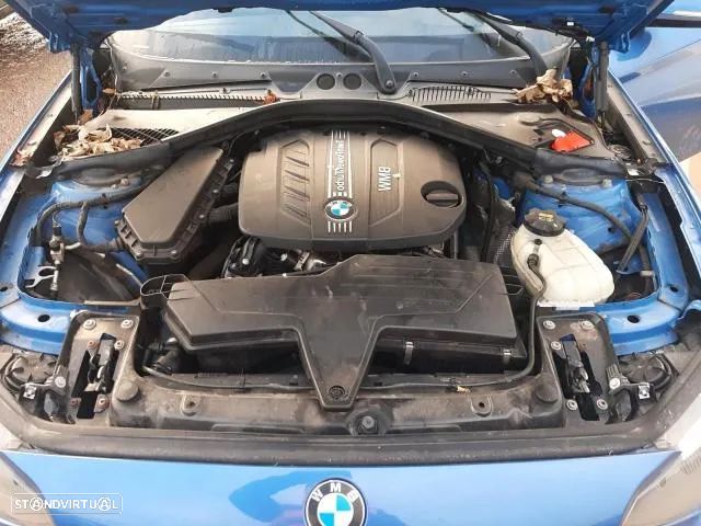 BMW F20 Serie 1 118d 5 Portas Para Peças - 2.0d | 16v | 143cv | N47D20C - Parachoques | Frente Completa | Rádio | Jantes | Faróis | Portas | Vidro | Motor | Tampa Mala | Farolim | Farolins - 7