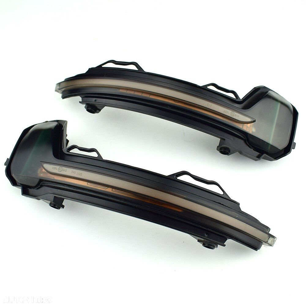 Set 2 Semnalizari Led Oglinda Dinamice VW Tiguan MK2, Touareg MK3 - 6