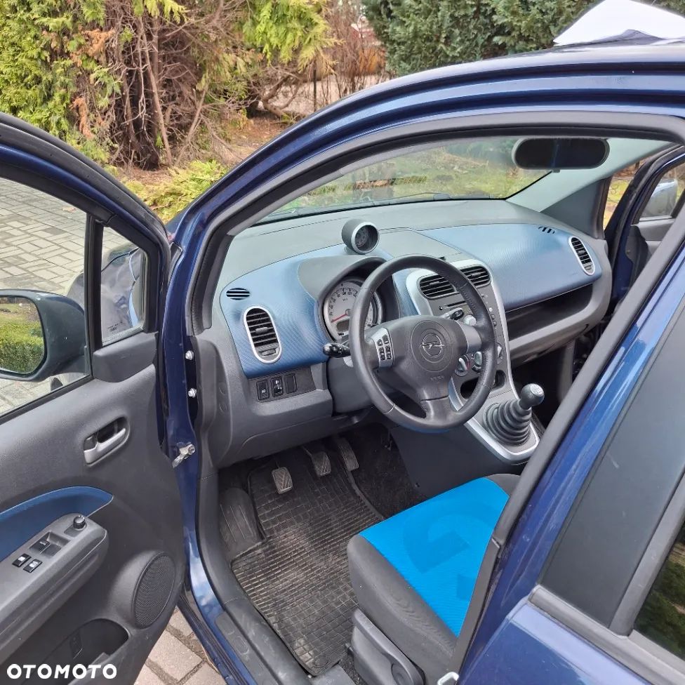 Opel Agila - 5