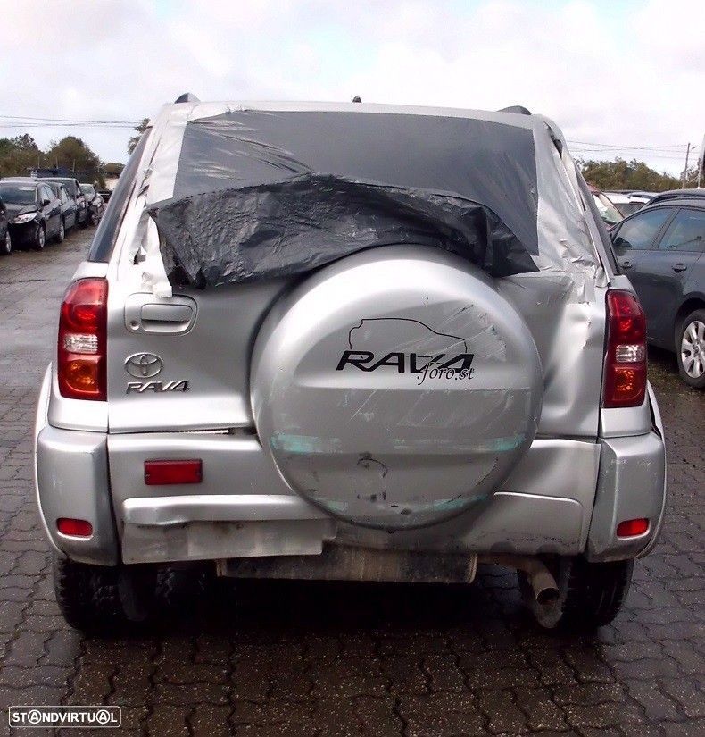Peças Toyota RAV 4 III (_A3_) 2005 a 2013 - 4