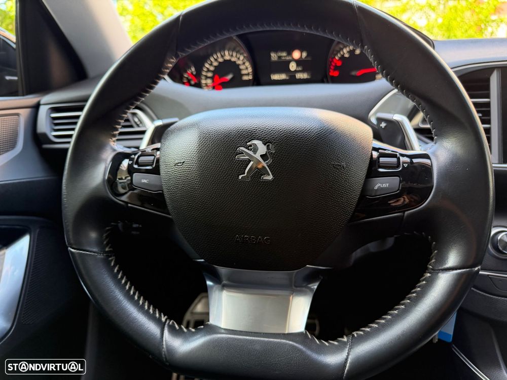 Peugeot 308 1.5 BlueHDi Style EAT8 - 11