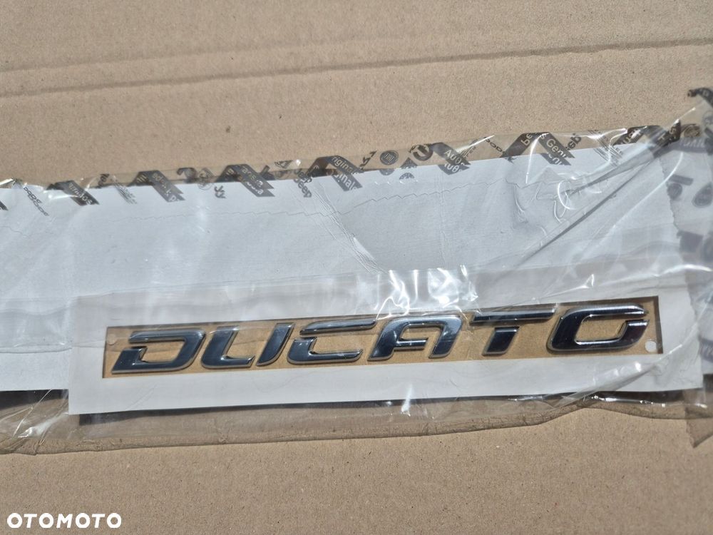 Fiat Ducato nowy emblemat.Znaczek. - 1