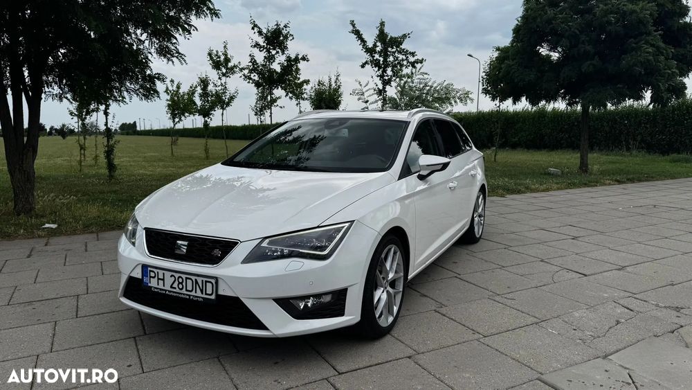 Seat Leon 2.0 TDI DPF FR Black Matt Edition - 1