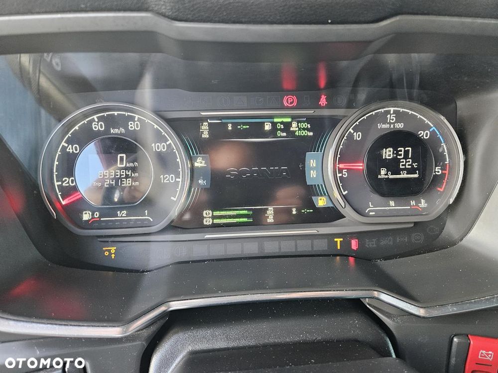 Scania S500 6X2 BOOGIE Automat Retarder - 15