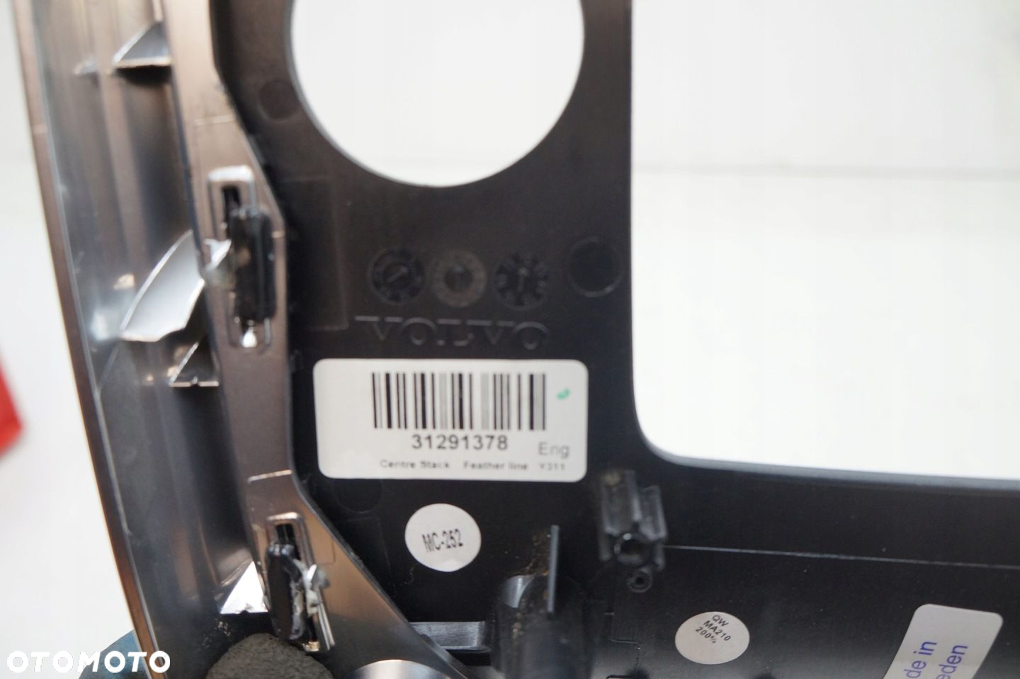 RAMKA PANEL NAWIEWU RADIA S80 V70 31291378 - 5