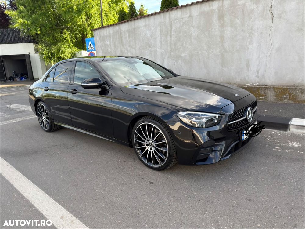 Mercedes-Benz E 220 d 9G-TRONIC AMG Line - 2