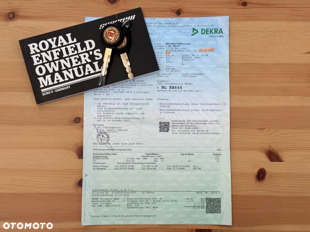 Royal Enfield Scram - 35