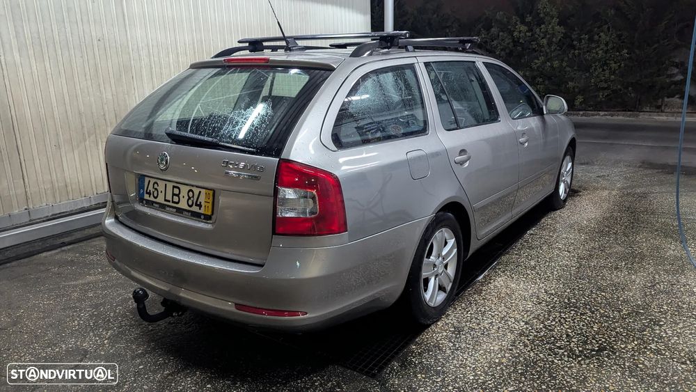 Skoda Octavia Break 1.6 TDi Greenline - 4
