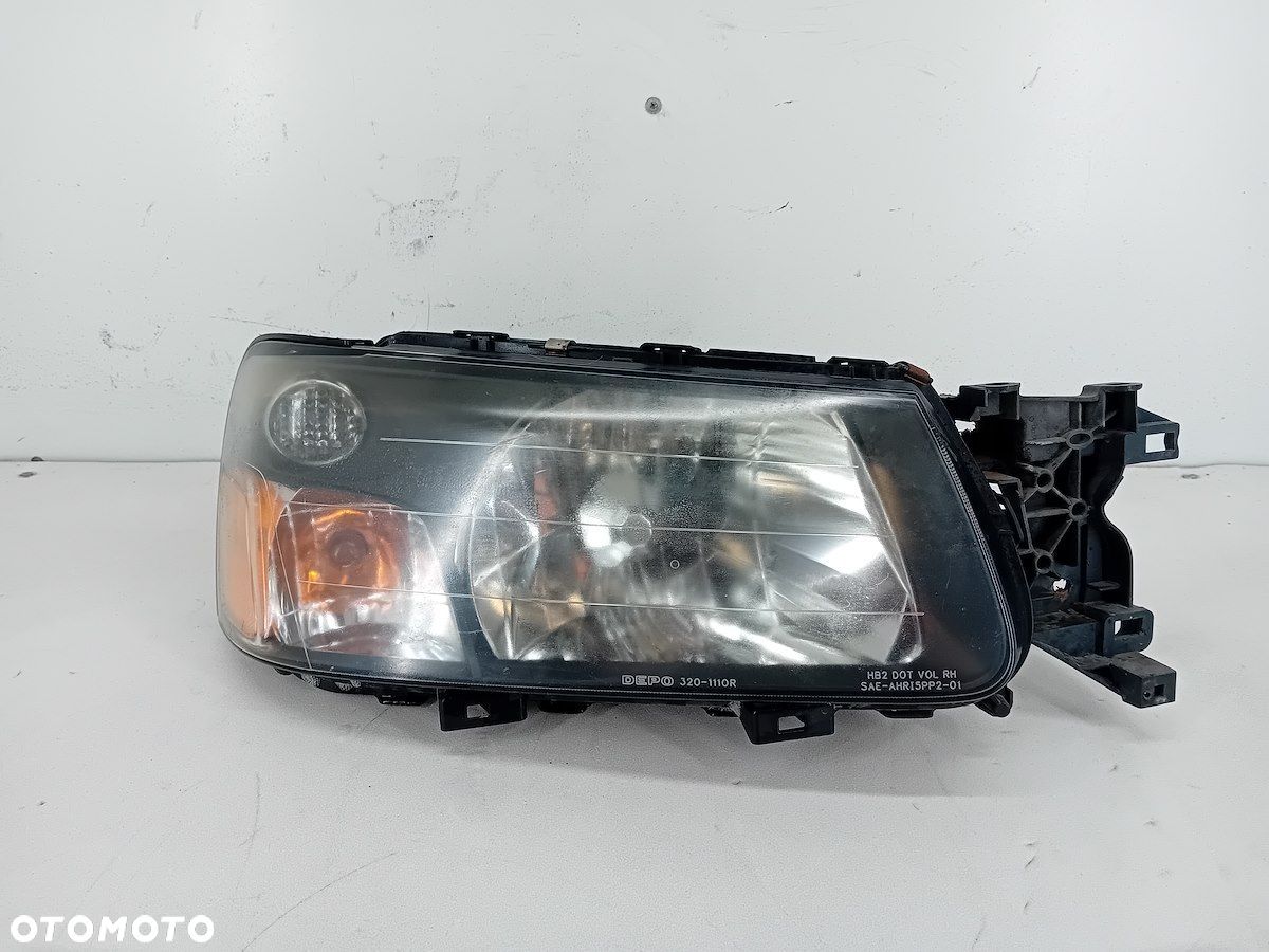 LAMPA PRZÓD PRAWA SUBARU FORESTER II 08-320-1110R - 1