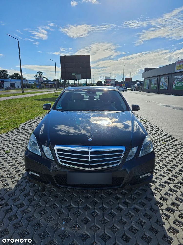 Mercedes-Benz Klasa E 350 CDI 4-Matic - 7
