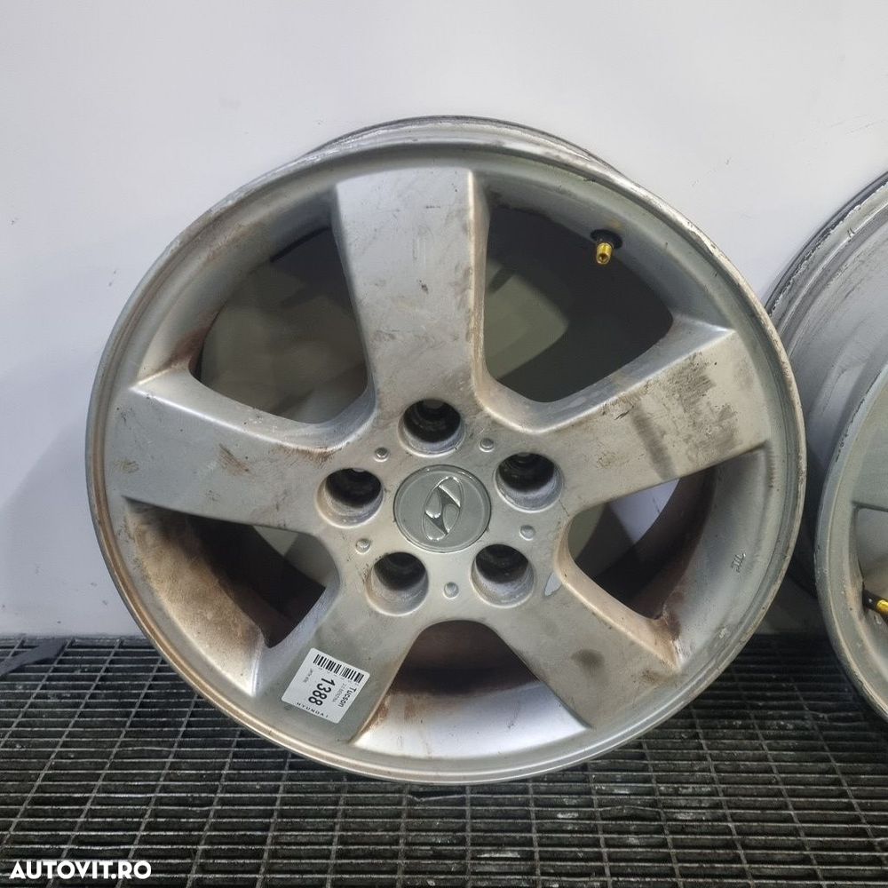 Jante aliaj Hyundai Tucson 2006 - 2010 (1388) R16 Et46/5x114 5 - 2