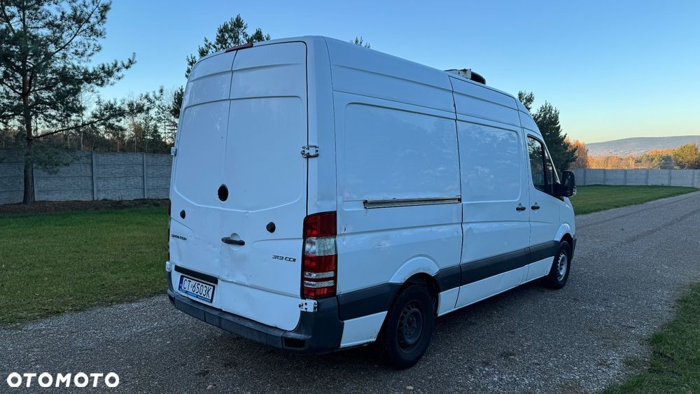 Mercedes-Benz Sprinter chłodnia, izoterma, - 5