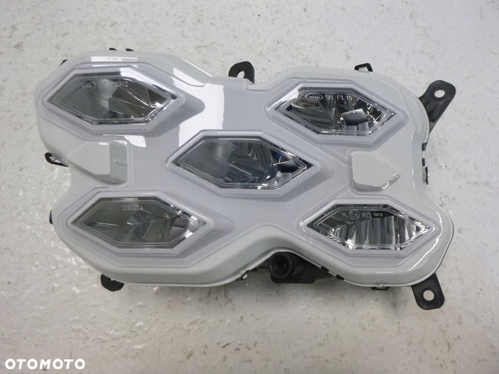 VW GOLF VIII 8 5H0 GTI GTE 19- HALOGEN LAMPA LED DRL LEWY PRZÓD PRZEDNI ORYGINAŁ - 2