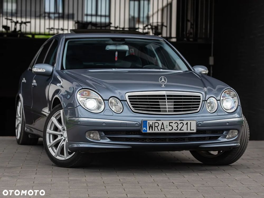 Mercedes-Benz Klasa E 500 Avantgarde - 1