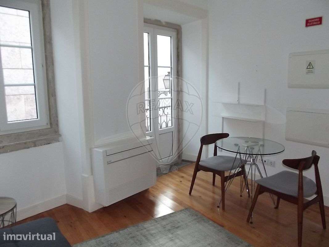 Apartamento T1 para arrendamento - Grande imagem: 2/8