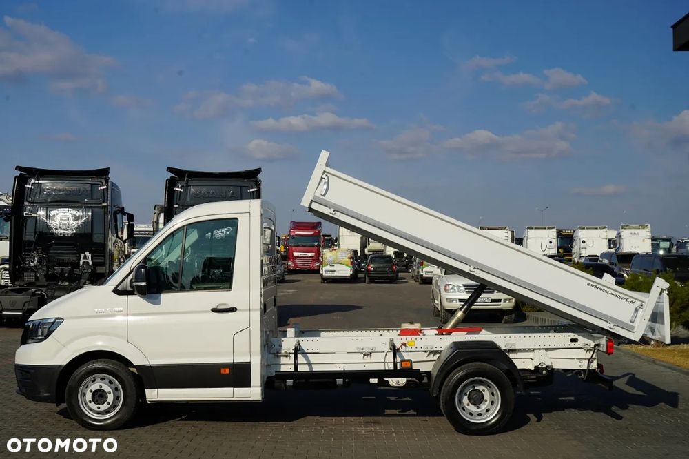 MAN TGE 5.180 / WYWROTKA TYLNOZSYPOWA / RADAR  / BLIŹNIAK / MANUAL / SPROWADZONY - 4