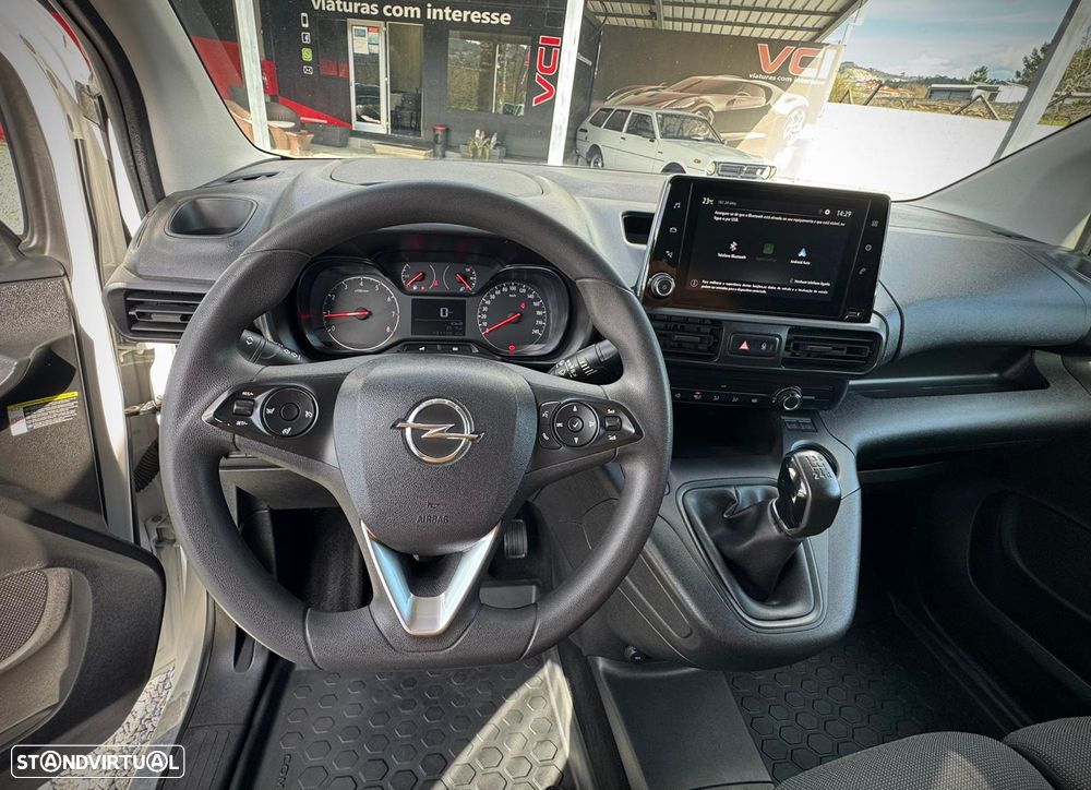 Opel COMBO L2H1 longa 3 LUGARES iva dedútivel - 17